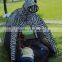 Outdoor zebra shape child play tent kids funny camping tent