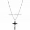 Men's Fashion Gift Stainless Steel Crucifix Cross Pendant