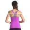 Professional New Design Girls Fashion Women Sport Top Yoga Tank Top Wholesale