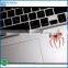 Fashion creative personality metal phone stickers for apple Iphone spider-man Pattern