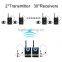 TP-Wireless Tour Guide System for Church, Simultaneous Translation, Meeting, Museum Visiting 2 transmitter 30 Receiver