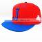 Hot Sale Custom Design Fitted Flat Brim Cap
