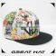 3D embroidery Fashion Classy Floral brimless baseball cap