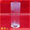 Wedding decoration crystal flower vase for home decor/handmade glass vases/crystal vase