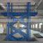 10 tons loading Electric rail guide hydraulic lift platforms elevating machine
