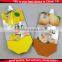 Plastic food bag with vivid printing foil liquid pouch juice bag with spout pouch