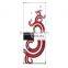 US Stock-96"x 36.22"- 94.49" Multi-Feature Adjustable Roll Up Banner Stand (Stand Only)