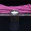 rural style soy wax scented candles in black pottery candle jars