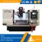 HHT brand 4 axis cnc vertical machining center VMC-1168L price with fanuc 0i mate td control system