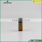 5ml tube glass bottle with cap