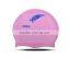 Safety Flexible Silicone Divers Custom Logo Swimming Caps