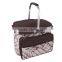Insulated Folding Picnic BBQ Grill Cooler Basket