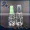 Fancy 50ml clear sprayer perfume glass bottle