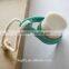 Hot Selling Comma Shape Plastic Handle Facial Cleansing Brush