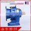 BWD foot mounting Helical Gearbox Speed Reducer machine