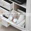 wooden storage cabinets with wheels/modern bedroom furniture/cheap storage cabinet