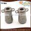vintage special metal stopper decorating for cord