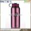 Customized double wall stainless steel travel water bottle