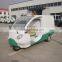 2016 Hot sale useful electric garbage tricycle for environment clean
