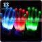 2016 On sales Flashing Finger Led Gloves / Finger Light up gloves / Glow Gloves