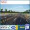 Superior application high-performance pavement marking paint