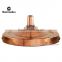Copper Vintage Pendant Light Diameter 100mm Metal Hanging Lighting Ceiling Rose