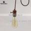 Vintage pendant Lighting Brass Lamp Holder Fittig socket E27 E26