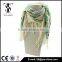 Promotional scarf Women's Long Polyester Thick Tassel Fashion Scarf Shawl