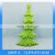 Indoor christmas decorations,ceramic green christmas tree for custom
