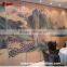Sound insulating movable walls operable panel