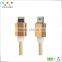 Lowest Price dual mmicro USB data cable connection for Android and IOS cell phone