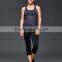 Blank comfortable tank tops custom air jersey tank unisex sports training tops