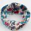 MS62058K wholesale floral printed baby european types of hair bands