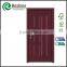 Honey comb/solid wood core mohagony melamine door