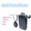Anti-lost secruity alarm system Black Electronic Personal Reminder Alarm perfect safeguard for jacket/child/pet/wallet