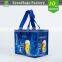 Leakage-proof PVC Lining Portable Beer Cooler Bag