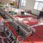 Water transfer chain conveyor/table top conveyor
