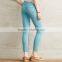 2015 fashion colored sexy leggings women ankle jeans JXH068