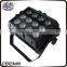 12*15W Professional pro light show backdrop decoration Battery Powered led lights