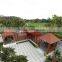 Total Aluminum Outdoor Hexagonal Gazebo Canopy