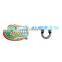 high sale letter T shape custom soft pvc pencil topper animal pencil caps