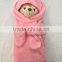 Fluffy Antibacterial Infants Toddlers Age Group Baby Cuddle Blanket