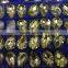 Jonquil yellow Color 20x30mm Tear Drop Shaped Foiled Loose Rhinestone