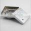 New 4" Tile Insert Chrome Brass Square Floor Waste Grates Bathroom Shower Drain with Australia stardard                        
                                                Quality Choice