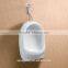Public White Wall Hung Ceramics Urinal