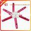 Free Sample Red Available Laser Logo Aluminum Whistle