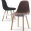 Classic comfortable DSW emes fabric church chair FW070
