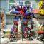 Customized large FRP sculpture transformers large optimus prime sculpture