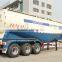 W Type 50CBM Bulk Cement Tank Semi Trailer /Cement Powder Trailer For Sale
