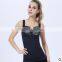 Women Sleeveless Slimming Vest,female Seamless Body Lace Suit Underwear NY115